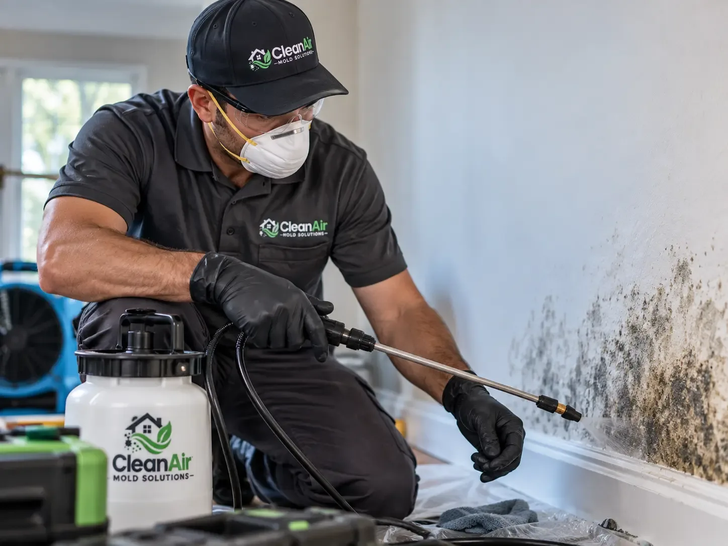 Why choose Mold Remediation in Springport, MI